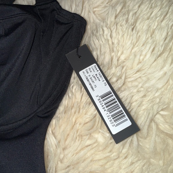 FOR MAULIE NWT TA3 Lifty Shapewear Swimsuit - Black - Medium/Short - Picture 4 of 7